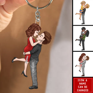 I Love You Every Day New Gifts For Her - Personalized Keychain