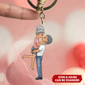 I Love You Every Day New Gifts For Her - Personalized Keychain