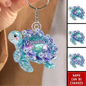 Personalized Keychain - Mother's Day Gifts For Mom, Grandma - You Are Truly Appreciated