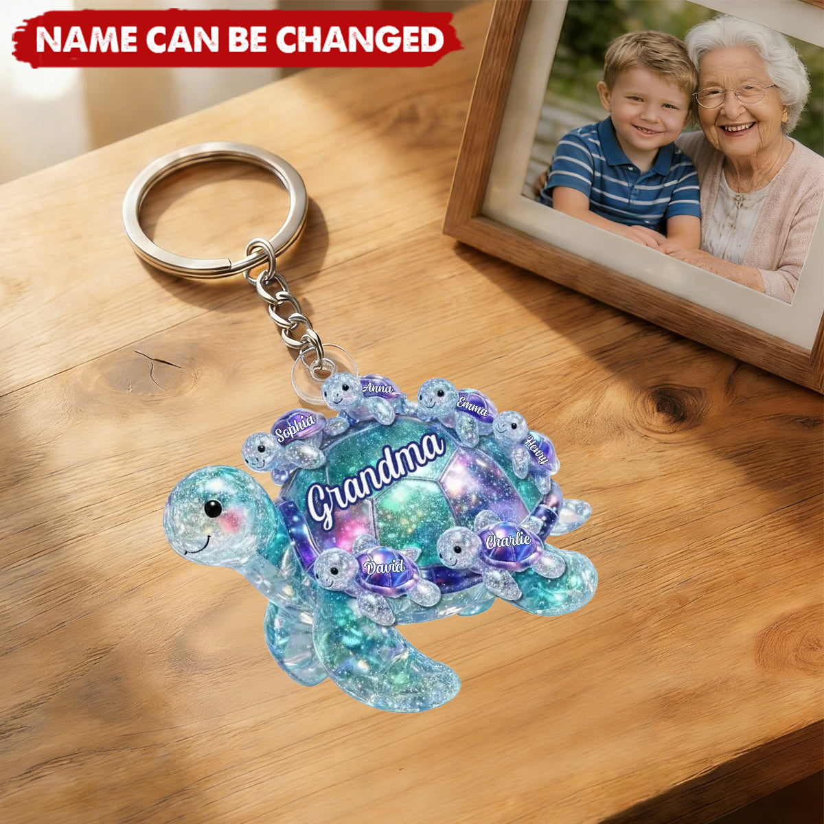 Personalized Keychain - Mother's Day Gifts For Mom, Grandma - You Are Truly Appreciated
