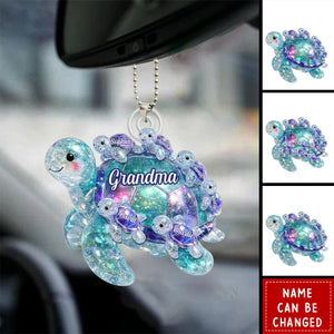 Personalized Car Ornament - Mother's Day Gifts For Mom, Grandma - You Are Truly Appreciated