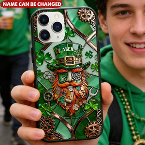 Lucky Phone Case - Personalized Gifts For Patrick's Day