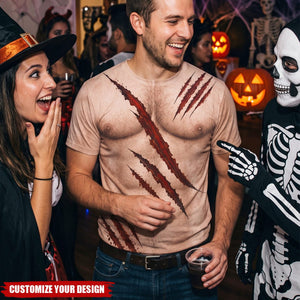 Halloween Funny Costume Sexy - Personalized Shirt