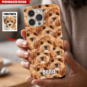 Custom Full Face Pet Photo Phone Case - Personlized Gift For Pet Lover