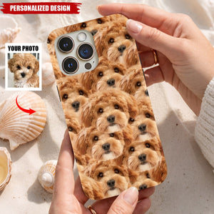 Custom Full Face Pet Photo Phone Case - Personlized Gift For Pet Lover