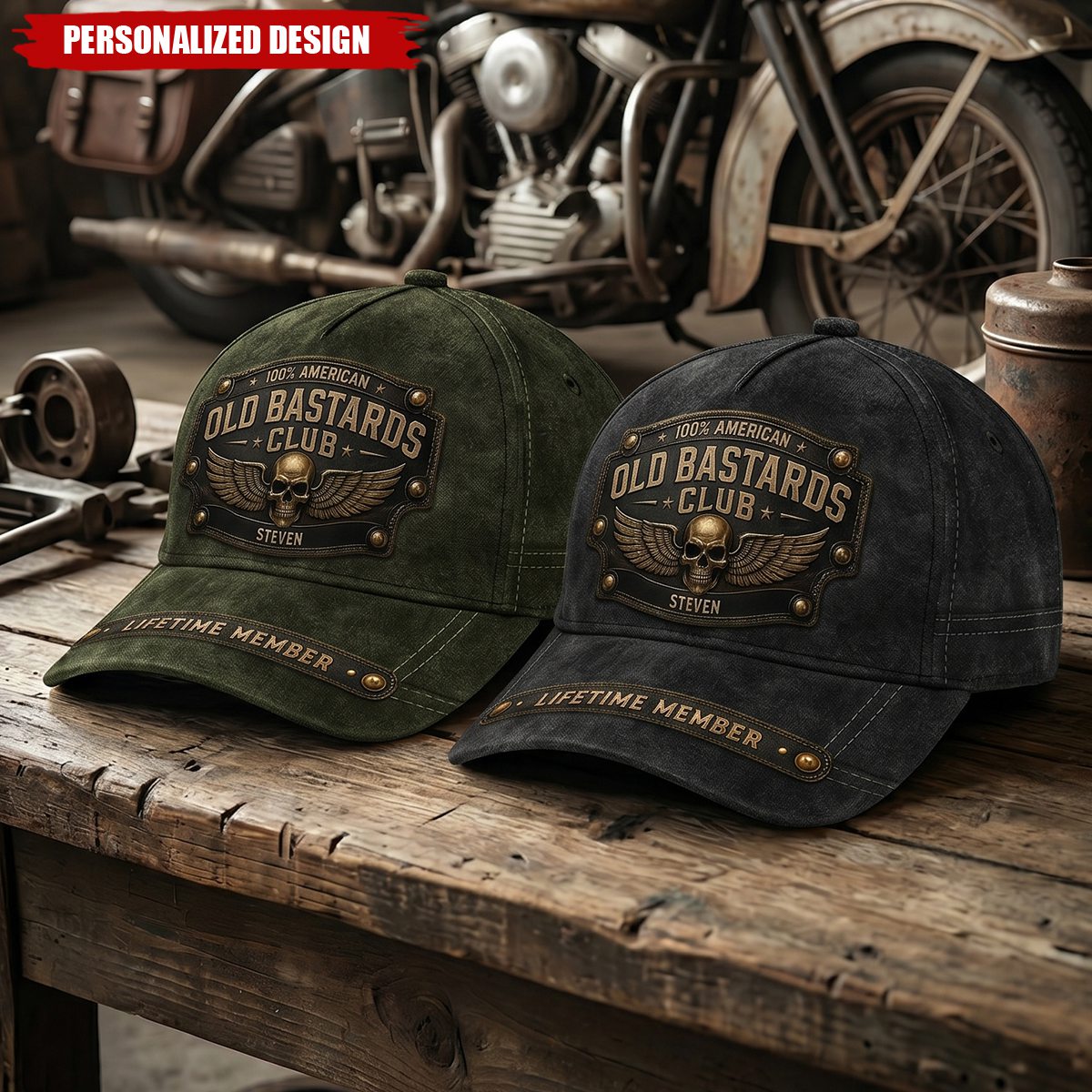 Personalized Classic Cap - Funny Lifetime Membership - Vintage Gift For Him, Husband, Dad, Grandpa
