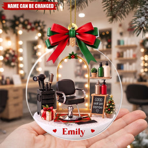 Good Hair Day Everyday, Personalized Custom Acrylic Ornament