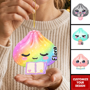Personalized Christmas Birthday Gifts For Kids - Custom Acrylic Ornament