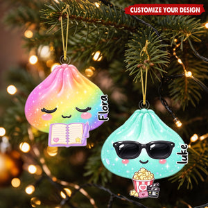 Personalized Christmas Birthday Gifts For Kids - Custom Acrylic Ornament