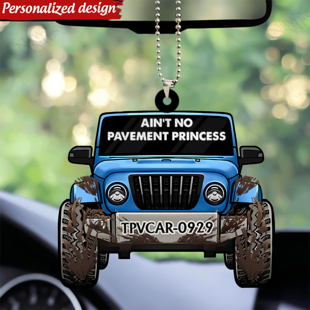 Best Off-Road Car, Personalized Car Ornament, Gifts For Off-Road Car Lovers