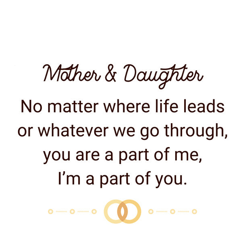 Mother & Daughter Son Linking Custom Birthstone Personalized Circles Bracelet