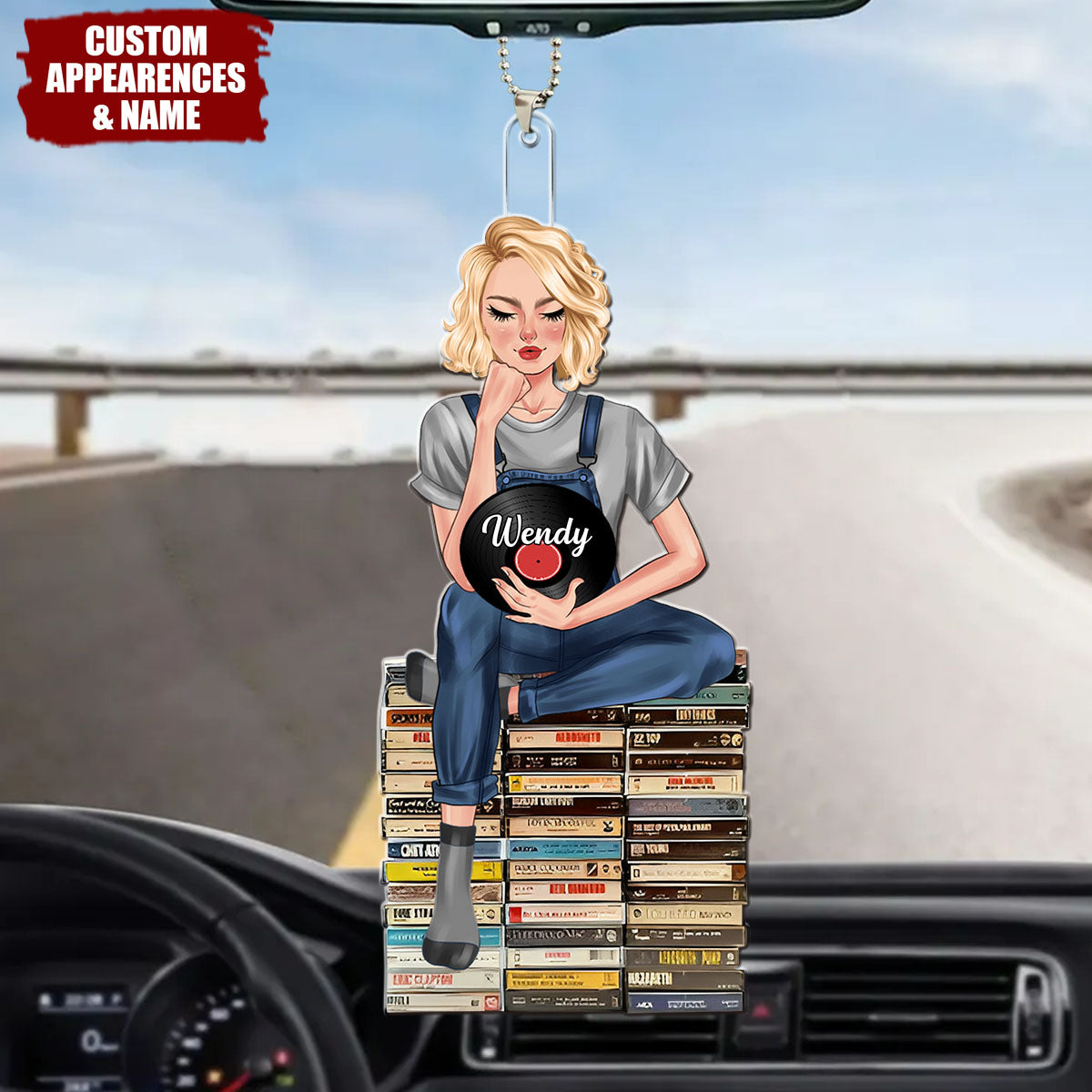 Personalized Gifts For Cassette Tape Lover Ornament