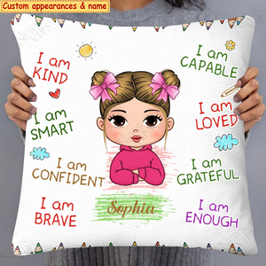 Gift For Granddaugther I Am Kind Pillow