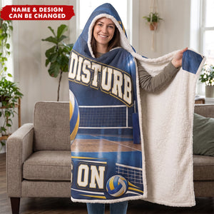 Do Not Disturb Game Is On Gift For Baseball, Softball, Soccer, Football, Basketball, Hockey Lover - Personalized Blanket
