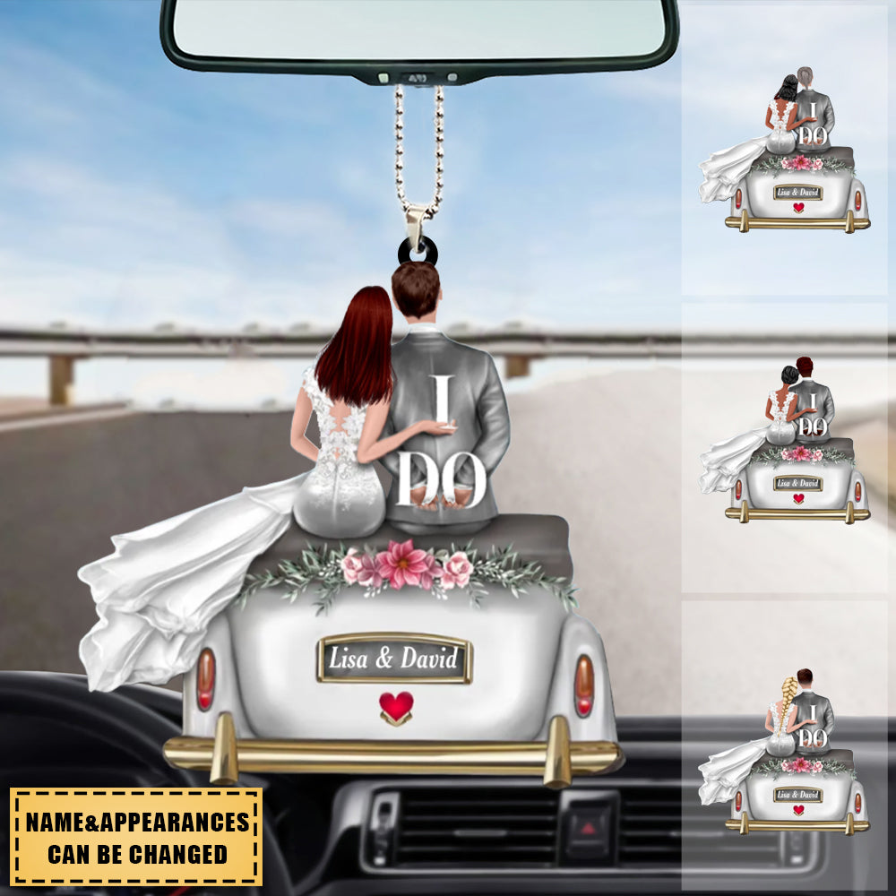 Young Couple - Personalized Ornament