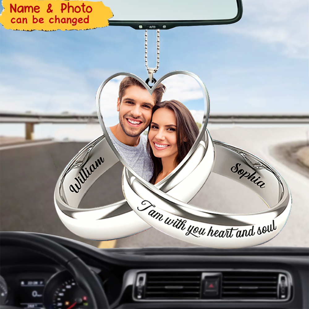 Couple - Photo Couple - Personalized Acrylic Ornament