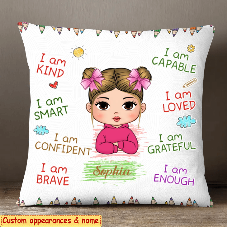 Gift For Granddaugther I Am Kind Pillow