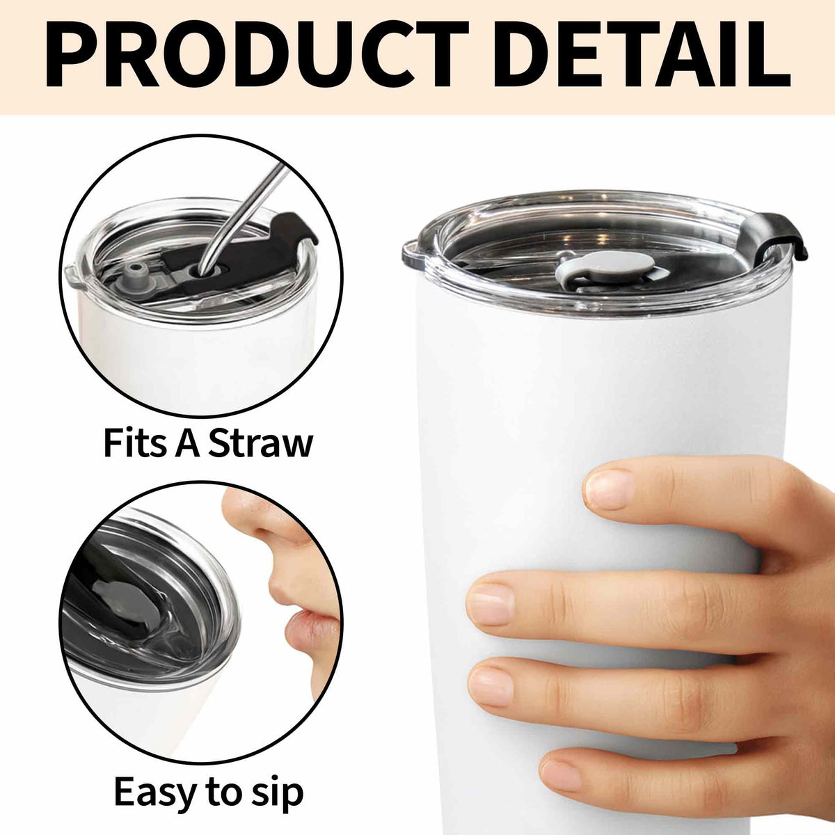 Golf Enthusiast Personalized Tumbler Featuring Clubs and Balls, Gift For Dad and Sports Lovers