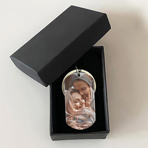 Thanks For All The Orgasms, Personalized Keychain, Anniversary Gifts For Him, Custom Photo