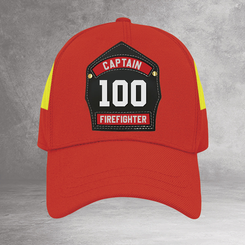 Personalized Firefighter Helmet Keychain-Gift For Firefighter - newsvips