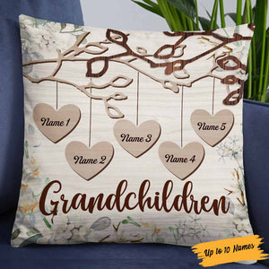 Personalized Mom Grandma Granddaughter Grandson Pillowcase
