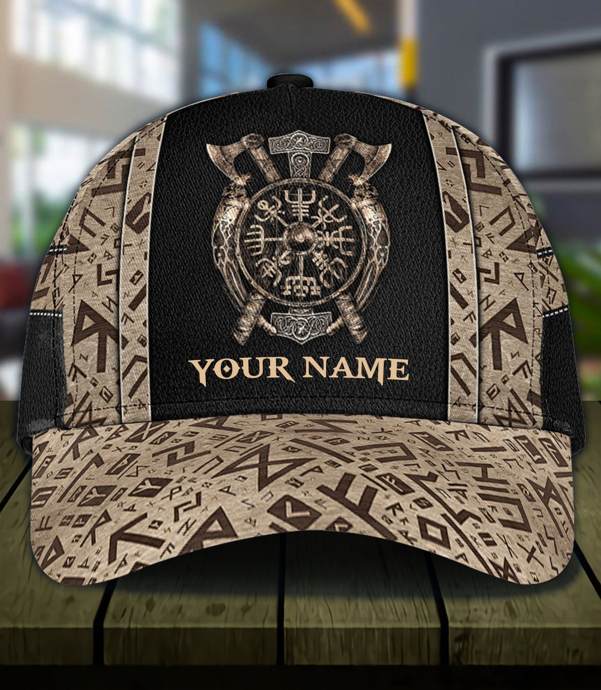 Personalized Viking Classic Cap - CP821PS06