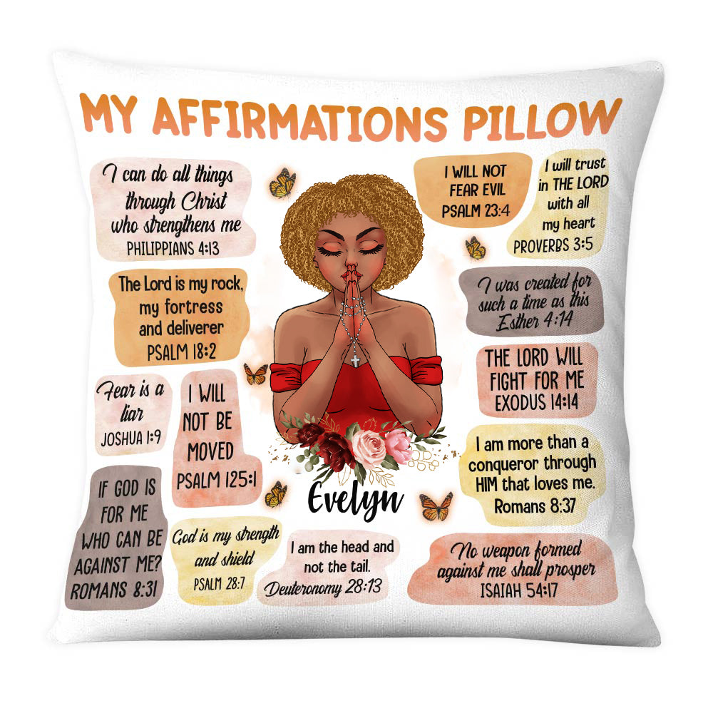 Bible Reading Pillow