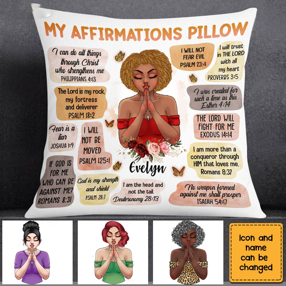 Bible Reading Pillow