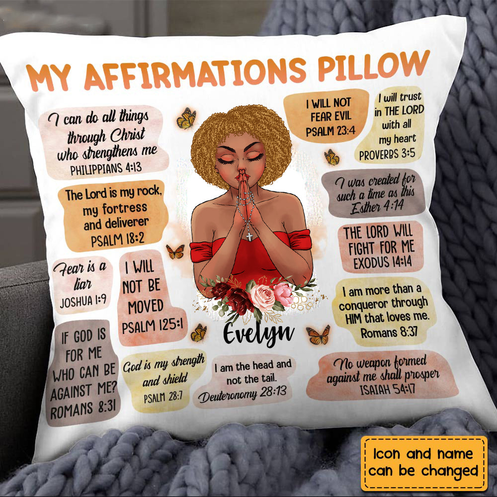 Bible Reading Pillow