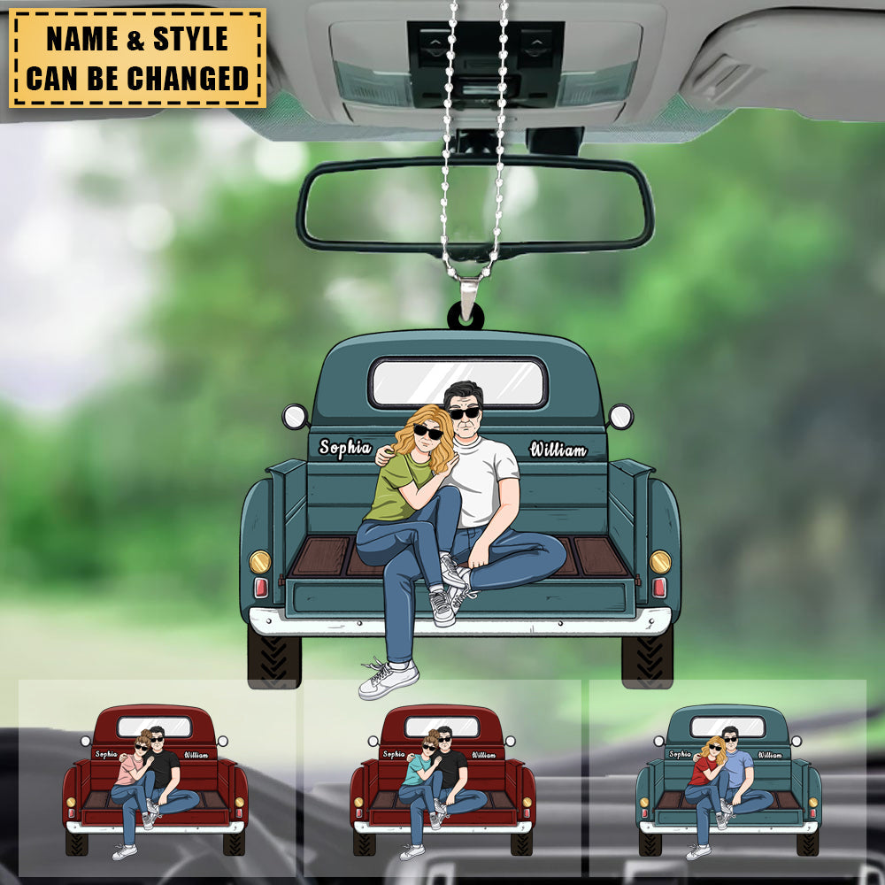 Personalized Ornament - Anniversary, Birthday Gift For Spouse, Husband, Wife, Lover, Boyfriend, Girlfriend