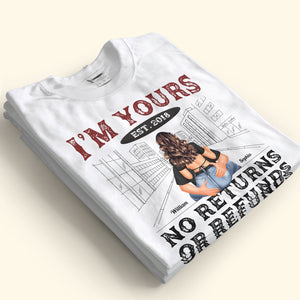 I'm Yours - Personalized Shirt