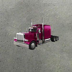 Truck Vintage Personalized - Keychain