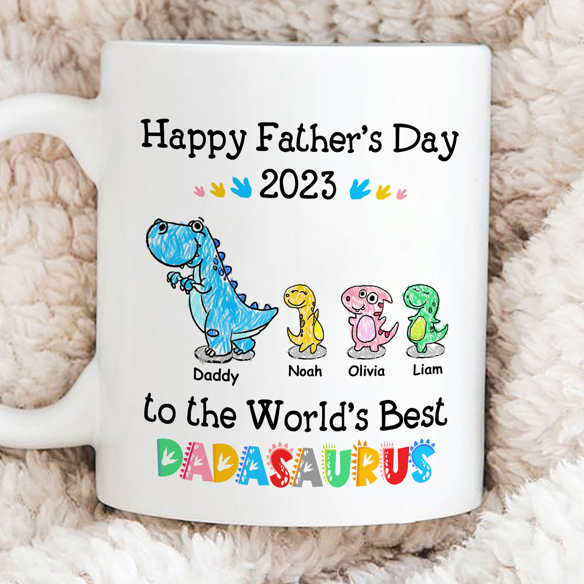 Father's Day Gift - Happy Father's Day to the world's Best