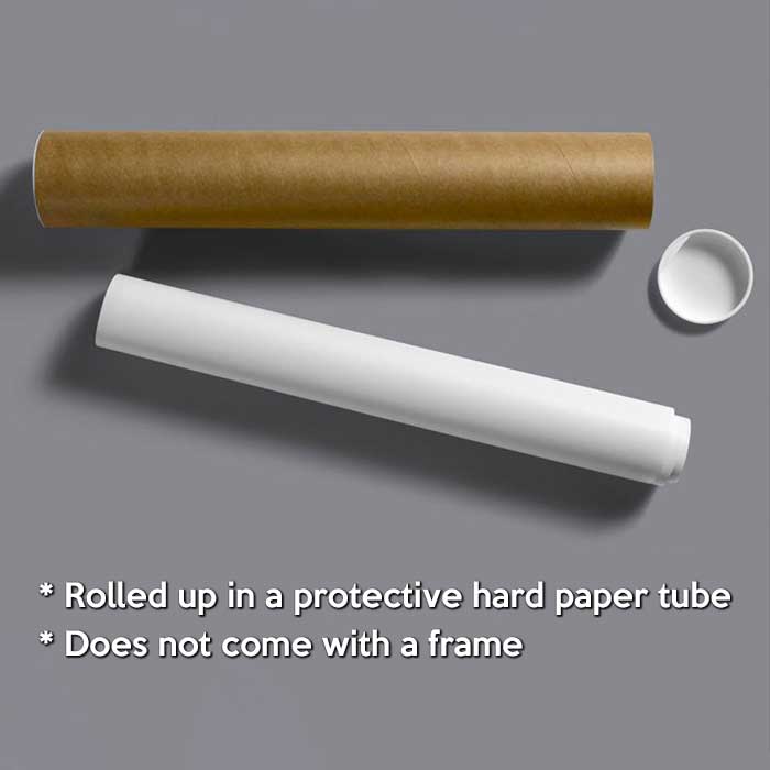 Home Is Where The Heart Is - Upload Image, Gift For Couples, Husband Wife - Personalized Horizontal Poster