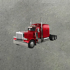 Truck Vintage Personalized - Keychain