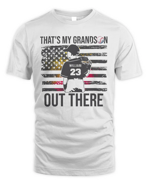 Personalized Baseball Unisex Standard T-Shirt