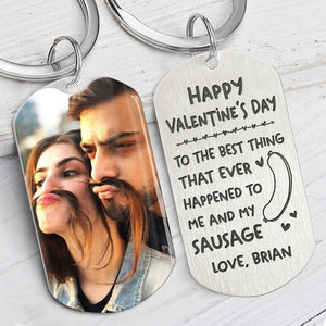 The Best Thing Ever Happened, Personalized Keychain, Gifts For Her, Custom Photo