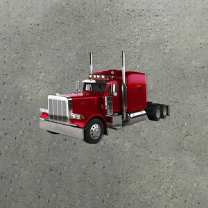 Truck Vintage Personalized - Keychain