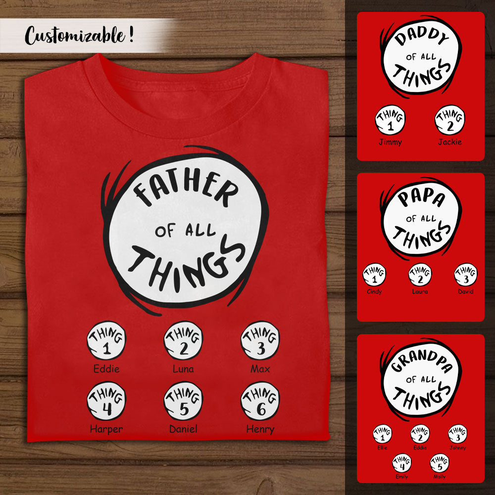 Mother Of All Things - Personalized Apparel - Gift For Mom