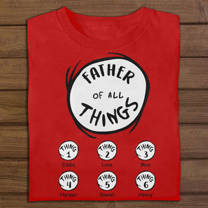 Mother Of All Things - Personalized Apparel - Gift For Mom