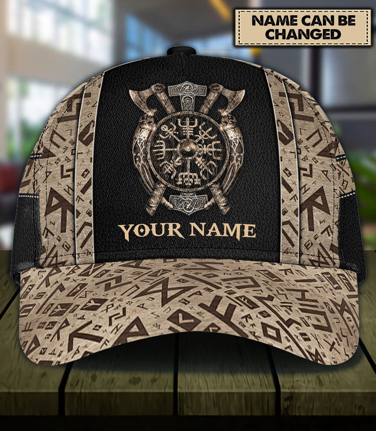 Personalized Viking Classic Cap - CP821PS06
